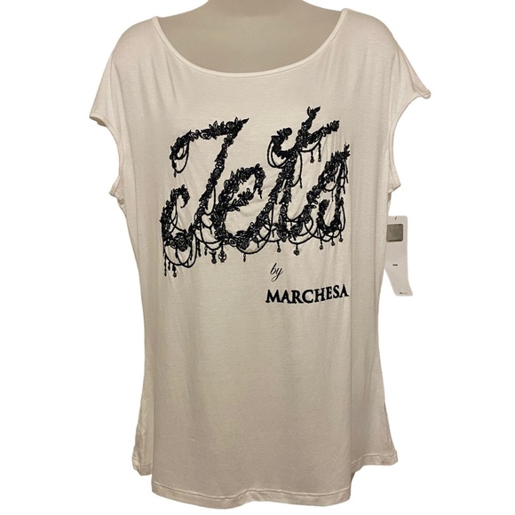 Women’s New York Jets Marchesa Shirt Size XL - Picture 6 of 14